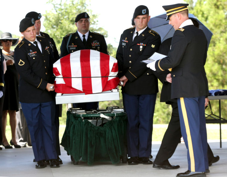 Spc. Ember Alt laid to rest